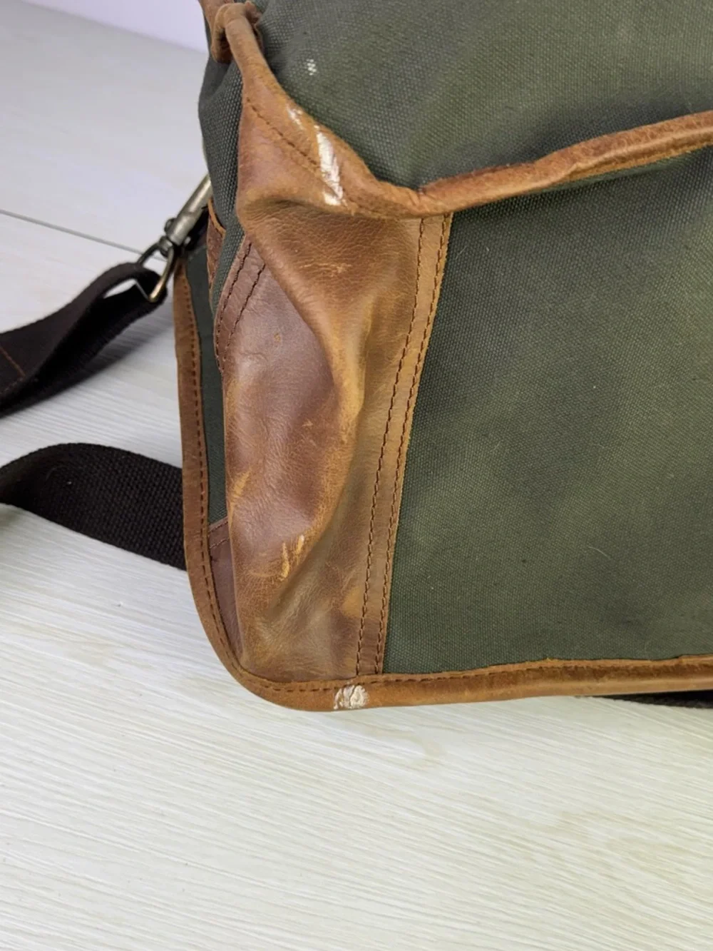 United By Blue Sutter's Mill Laptop, Briefcase, or Tool Bag